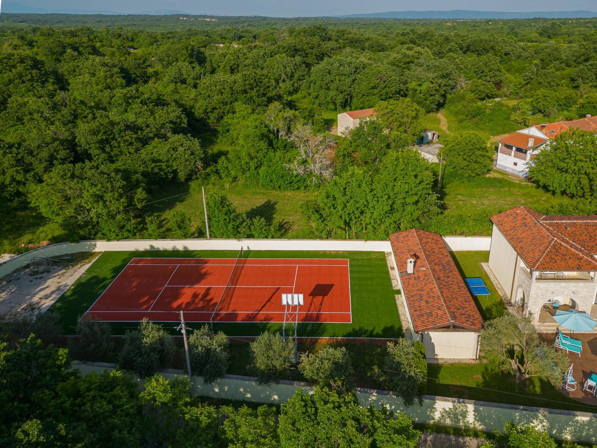 Villa Ortensia Mit Beheiztem Pool By Istrialux Svetvinčenat Eksteriør bilde